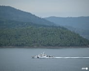 Two rescued after bulk carrier sinks off India