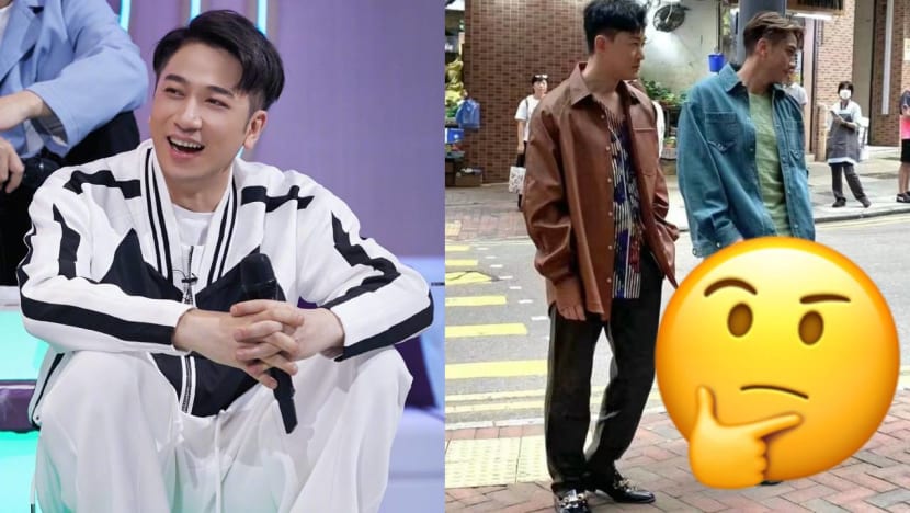 “Is He Wearing A Garbage Bag As Pants?” Ron Ng’s Outfit Has Netizens Talking Trash