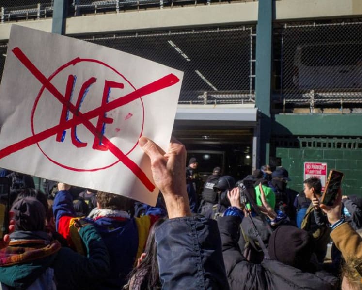 Trump administration sued over removal of app for tracking immigration agents' whereabouts
