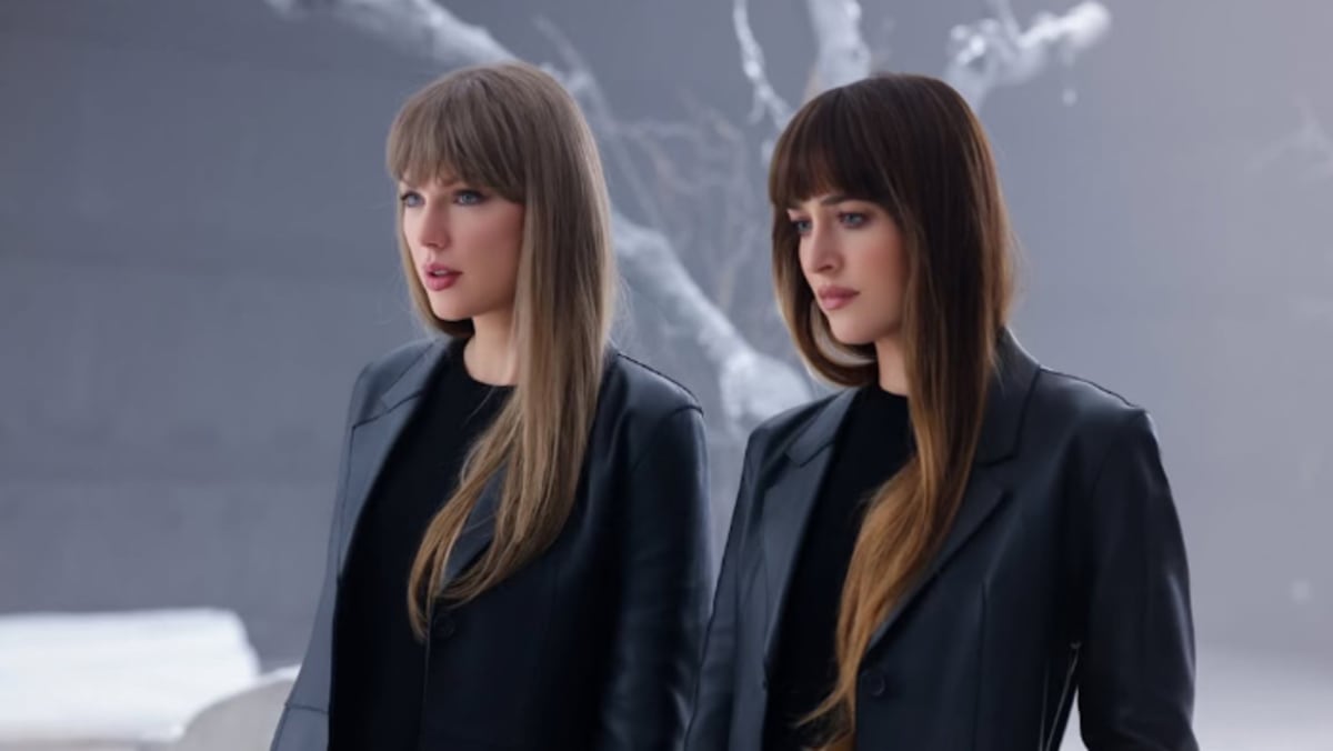 Dakota Johnson buka-bukaan soal bintangi video klip Patient Zero Taylor Swift