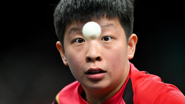 WTT中国大满贯：我国选手曾尖败给中国选手 无缘晋级16强