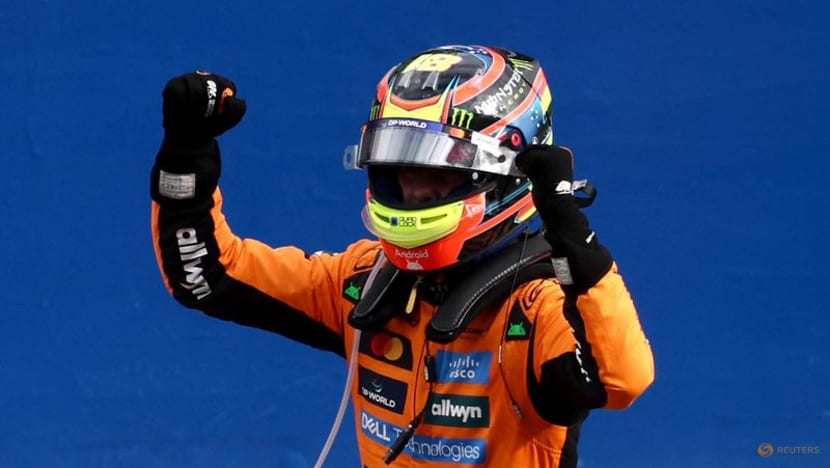 Piastri wins Dutch GP as Norris's race goes up in smoke Piastri wins Dutch GP as Norris's race goes up in smoke