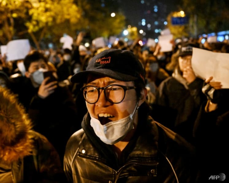 Commentary: China’s zero-COVID protests create a rare nationwide coalition of interests