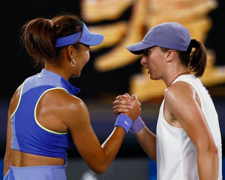 Swiatek fends off dogged Yuan to reach Australian Open second round