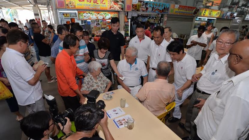 GE2015 (Sept 6): On the ground