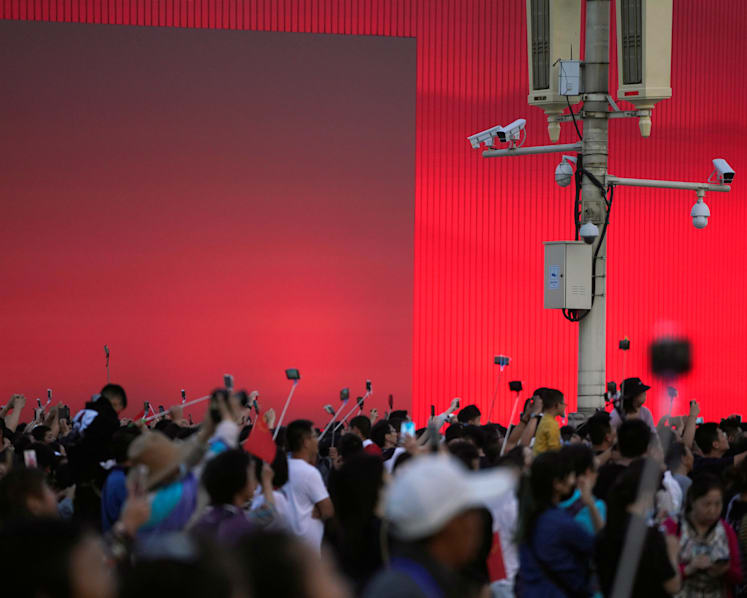 Little escapes China’s 350 million security cameras. But can they make people behave?