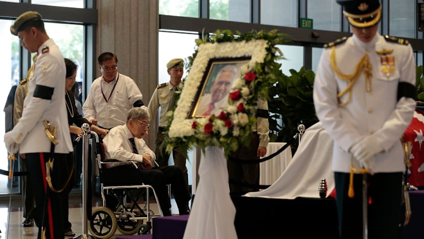 Young and old bid goodbye to S R Nathan