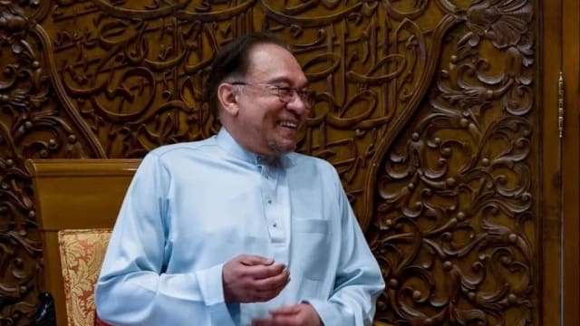 安华完成年度身体检查 健康状况非常良好