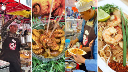 Famous ‘Stunt’ Teh Tarik & Pad Thai Stalls From Bangkok Now In S’pore’s Chatuchak Market