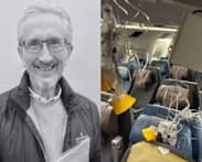 Death of British man on SQ321 caused by cardiac failure resulting from severe turbulence, UK inquest hears