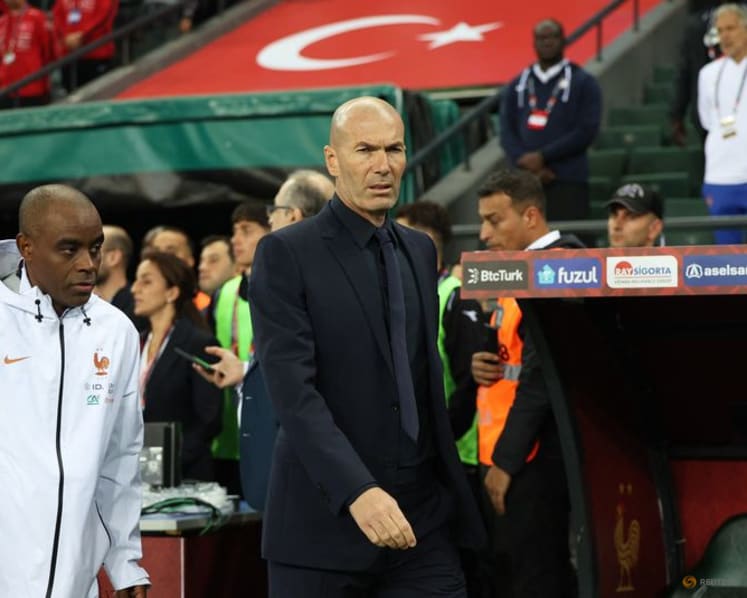 Zidane puts early stamp on France off the pitch before winning start