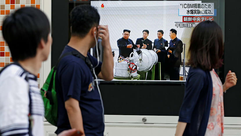 Singapore ‘strongly condemns’ N Korean nuclear test: MFA
