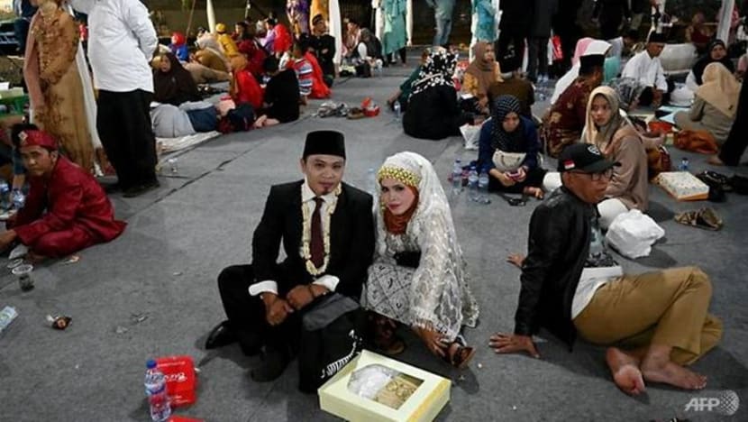 Indonesia sambut 2019 dengan majlis perkahwinan beramai-ramai di Jakarta Indonesia sambut 2019 dengan majlis perkahwinan beramai-ramai di Jakarta