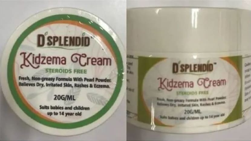 Bahan berbahaya tidak diisytihar ditemui dalam 4 krim kulit; bayi dimasukkan ke hospital