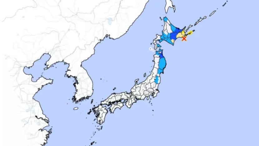 Gempa bumi 6.1 skala Richter gegar Hokkaido di Jepun Gempa bumi 6.1 skala Richter gegar Hokkaido di Jepun