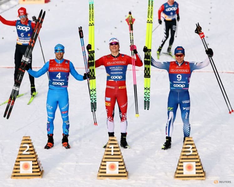 Cross-Country-Klaebo targets history, Pellegrino carries home hopes