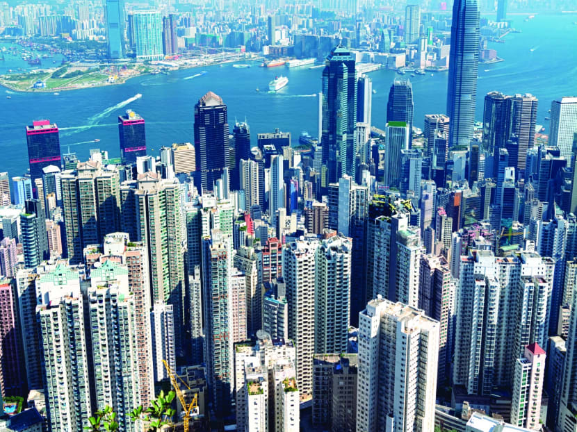 Hong Kong skyline view from the Victoria Peak. Photo: iStock