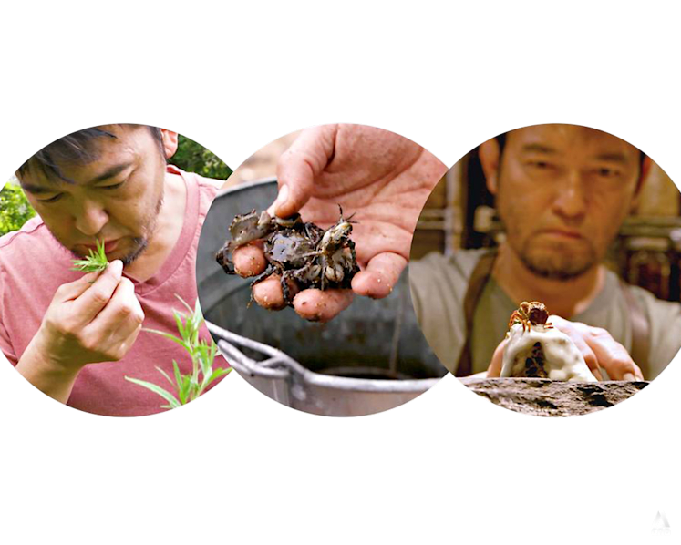 Who is the mastermind behind the world’s first sustainable sushi restaurant?