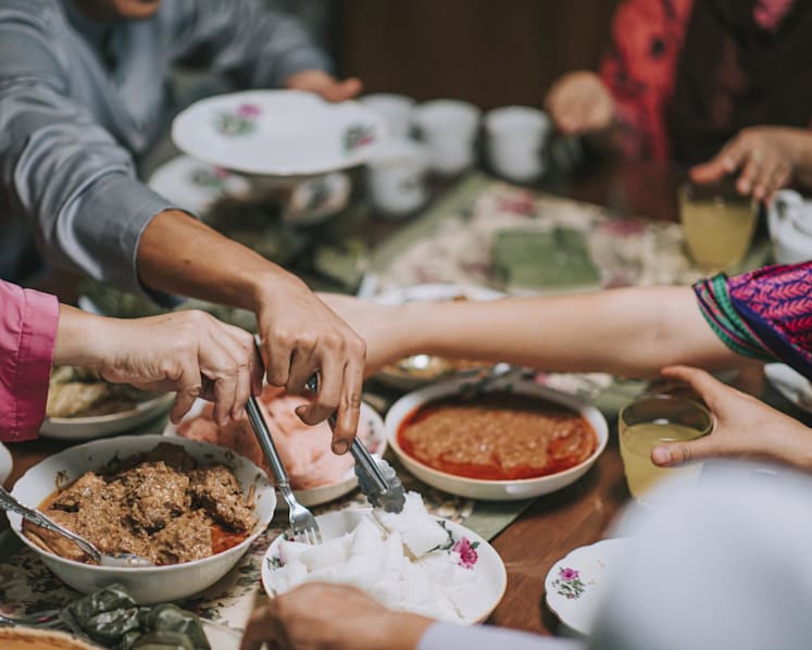 My husband and I got our own place a year ago but I still can't bear to move out of my parents' home