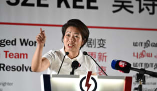 GE2025: PAP rally for Mountbatten SMC at Home of Athletics