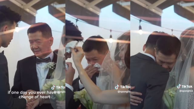 女婿变心应该怎么做？ 父亲嫁女儿致词催泪