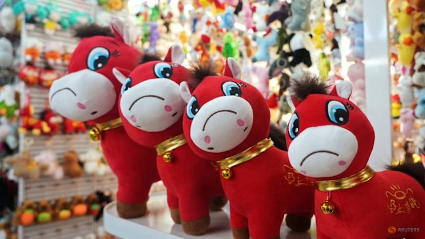 Accidental 'crying horse' toy wins hearts in China
