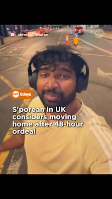 Abimany had already been wondering whether to stay in the UK or return to Singapore before these incidents #8dayssg #8dayssgtrending #expat #uk #sgfyp 