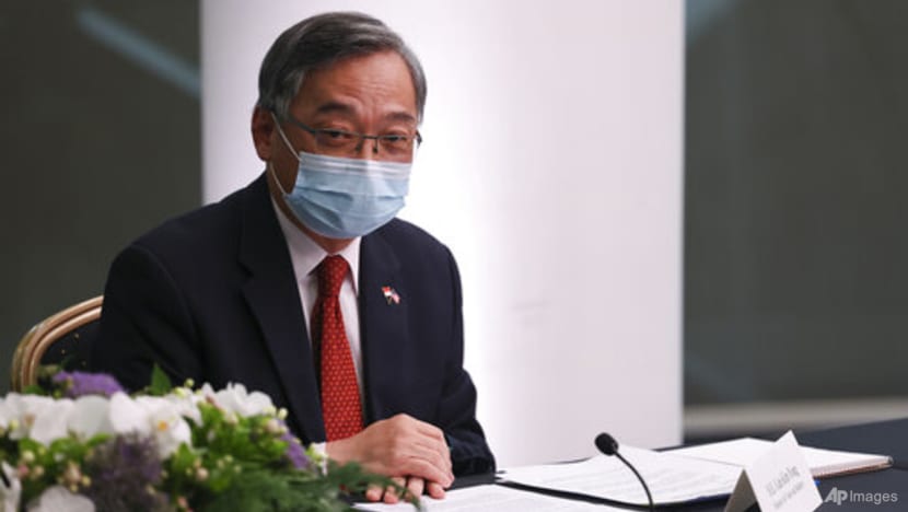 Singapore, US working on vaccinated travel lane: Gan Kim Yong Singapore, US working on vaccinated travel lane: Gan Kim Yong