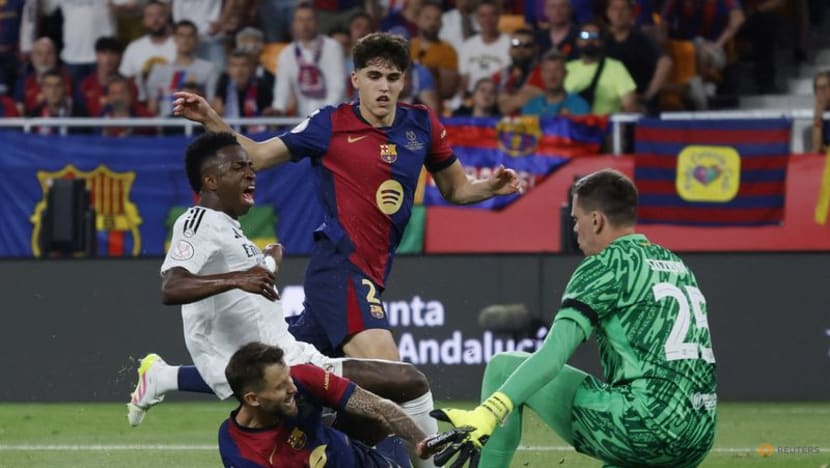 Real need to play a complete game to beat Barca, says Ancelotti Real need to play a complete game to beat Barca, says Ancelotti