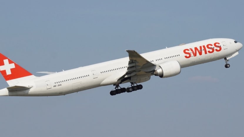 Swiss flight makes emergency landing, one crew member in intensive care
