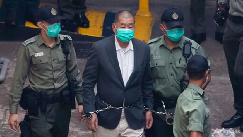 Hong Kong media tycoon Jimmy Lai granted bail