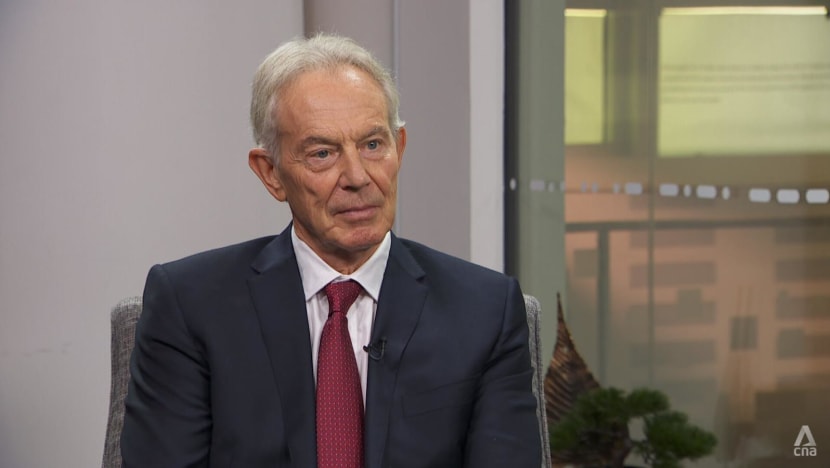Path to peace in Middle East still possible, says former British prime minister Tony Blair Path to peace in Middle East still possible, says former British prime minister Tony Blair