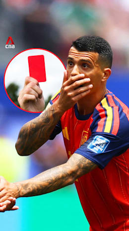 Why World Cup players are getting red cards for covering their mouths