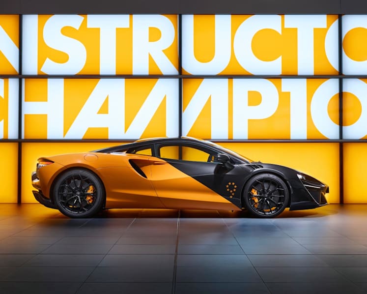 Papaya parade: Catch McLaren’s MCL38 Celebration Edition Artura at Ion Orchard