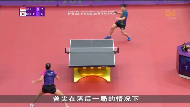 乒乓主教练：我国女队有拼劲 但还显胆怯