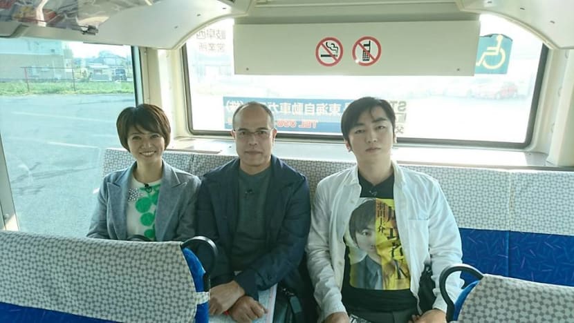 Local Bus Trip from Gifu to Tottori (Part 3) Local Bus Trip from Gifu to Tottori (Part 3)