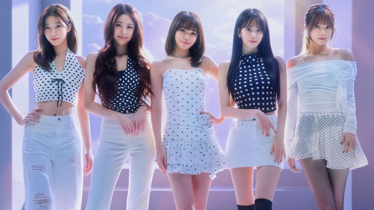 Watch K-pop girl group Le Sserafim's first-ever VR concert in Singapore this month