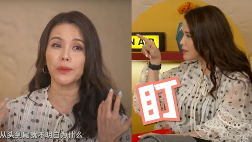 A TV Director Once Made Life Very Tough For Zoe Tay 'Cos She Thought Her Husband Fancied Ah Jie A TV Director Once Made Life Very Tough For Zoe Tay 'Cos She Thought Her Husband Fancied Ah Jie
