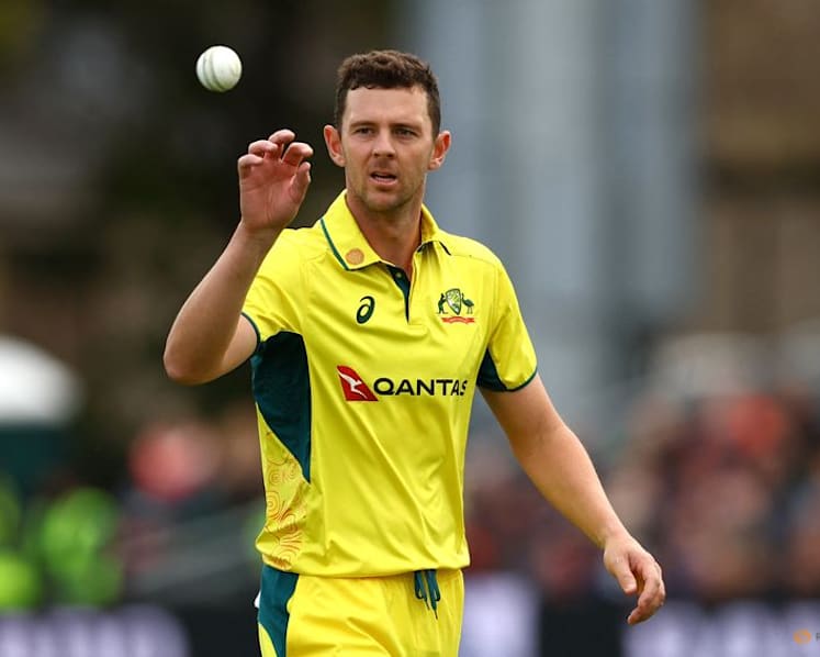 Australia fast bowler Hazlewood ruled out of T20 World Cup