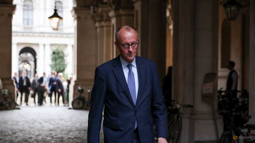 German leader says US strategy shows the need for more European security independence