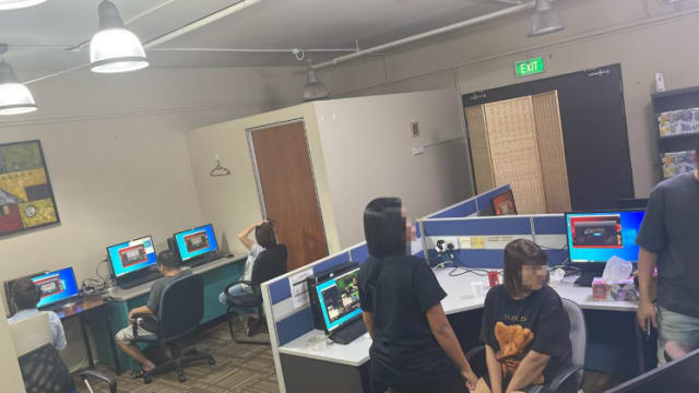 110人涉非法赌博等活动被查 年龄介于20到70岁