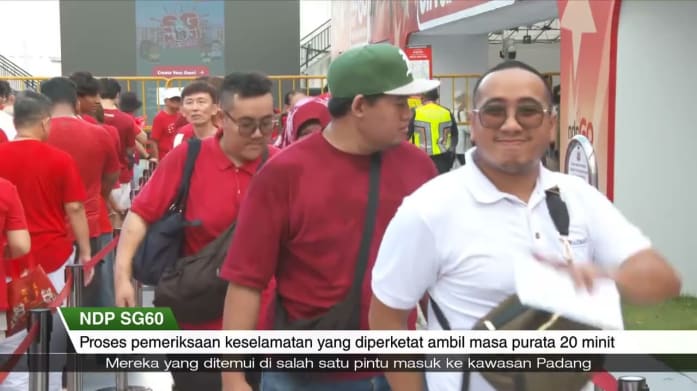 Liputan Wartawan | NDP 2025 - Ramai teruja berpeluang saksikan NDP di Padang, sempena sambutan SG60