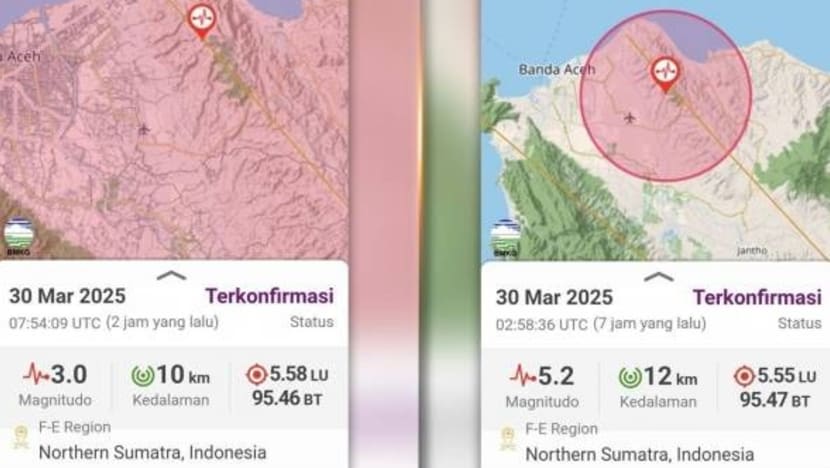 Rakyat Banda Aceh digesa waspada, tenang susuli gempa 5.4 Richter 