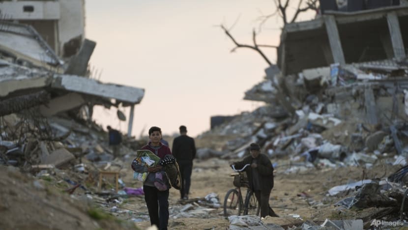 Hamas says talks start on second phase of Gaza ceasefire deal Hamas says talks start on second phase of Gaza ceasefire deal