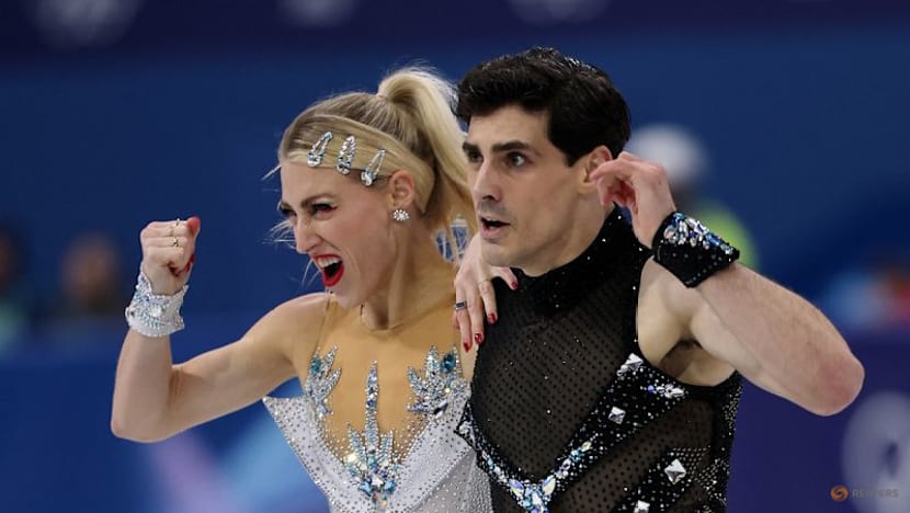 Figure skating-After cancer and loss, Gilles says simply skating at Olympics feels like a victory