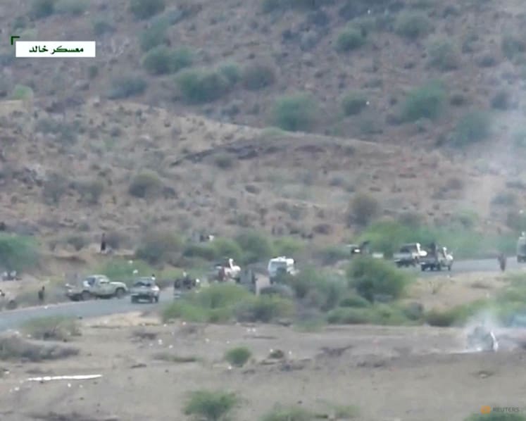 Saudi reports fresh Houthi attacks as France offers military support Saudi reports fresh Houthi attacks as France offers military support