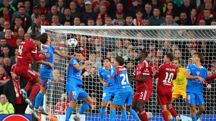 Liverpool edge Atletico Madrid 3-2 with last-gasp Van Dijk goal