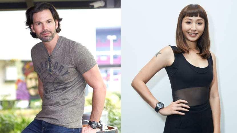 Bobby Tonelli and Rosalyn Lee On Finding Love On Tinder, Wonder Woman's Armpits And The Star Awards Most Popular Artistes List