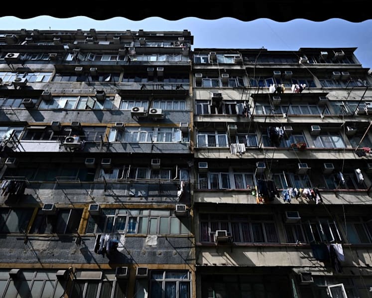 Why Hong Kong is building apartments the size of parking spaces