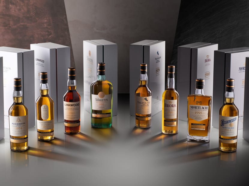These sets of single malt Scotch whiskies are so rare, you’ll need to register your interest to procure one These sets of single malt Scotch whiskies are so rare, you’ll need to register your interest to procure one